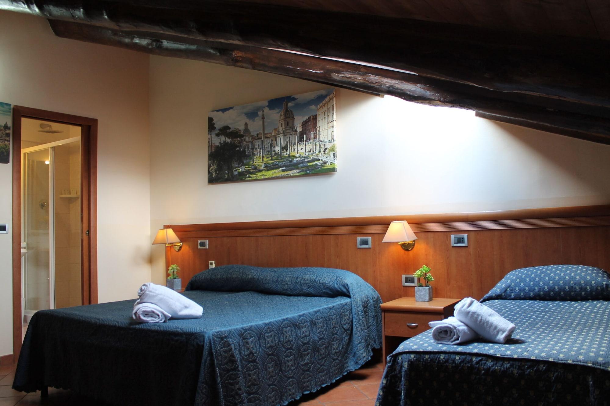 Nights In Rome Bed and Breakfast Buitenkant foto