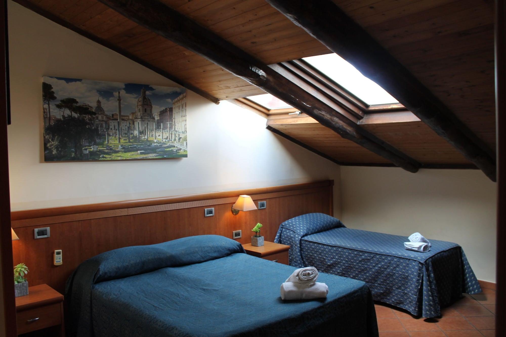 Nights In Rome Bed and Breakfast Buitenkant foto