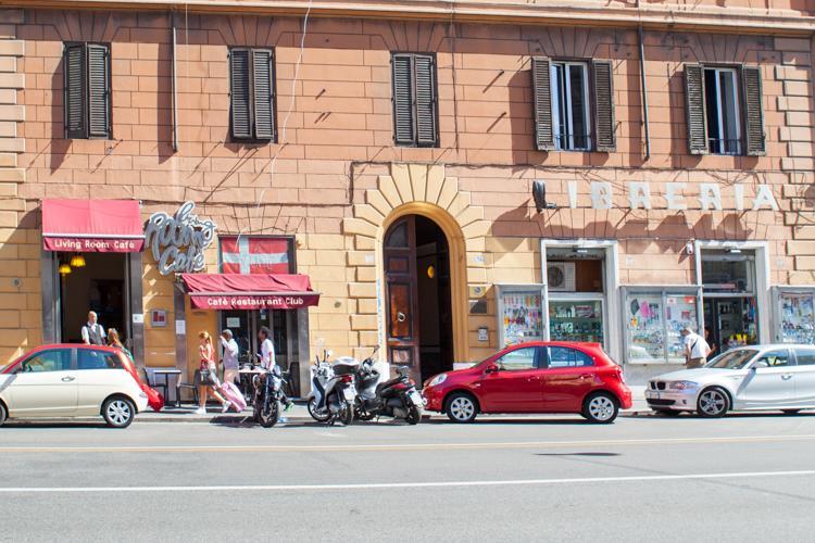 Nights In Rome Bed and Breakfast Buitenkant foto